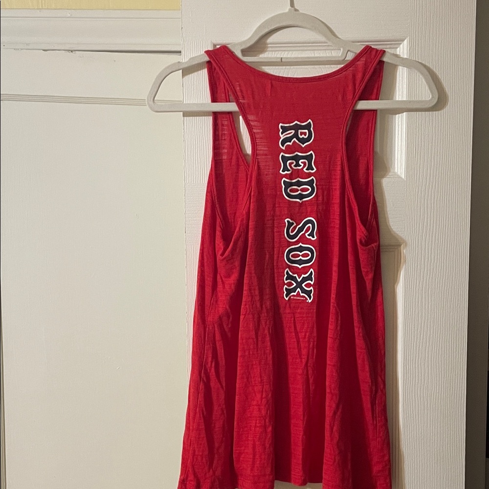 Red Boston Red Sox Tank Top - Picture 3 of 3